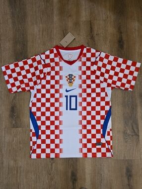 Croatia 2026 Luka Modric Soccer Football Kit Mens New World Cup